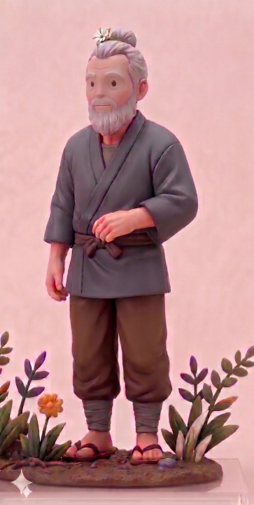草刈半蔵の肖像